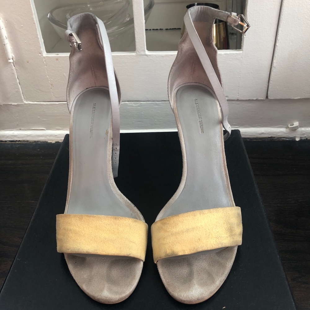 Alexander Wang Strappy Sandals